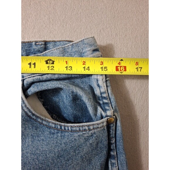 Wrangler Cowboy Cut Men’s Jeans 30x34 Slim Fit Blue Denim 36MWZ Stretch Western - Picture 7 of 13